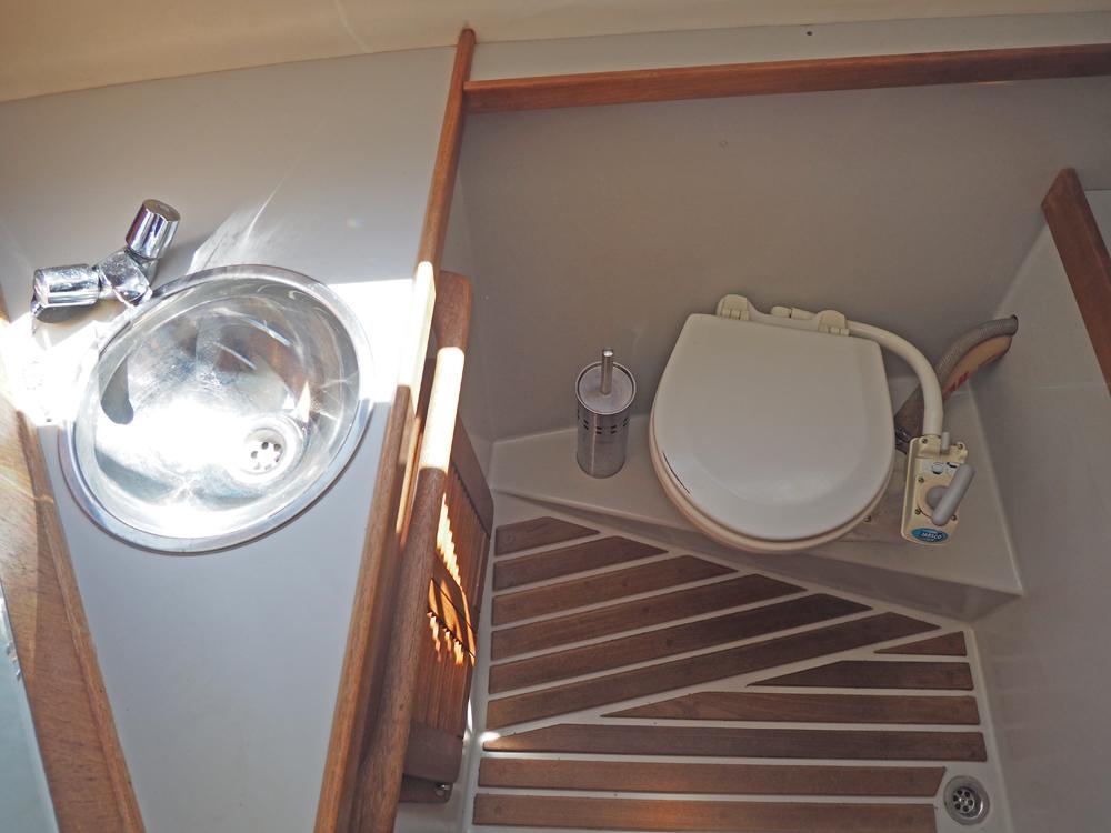 Voorschip, Accommodatie